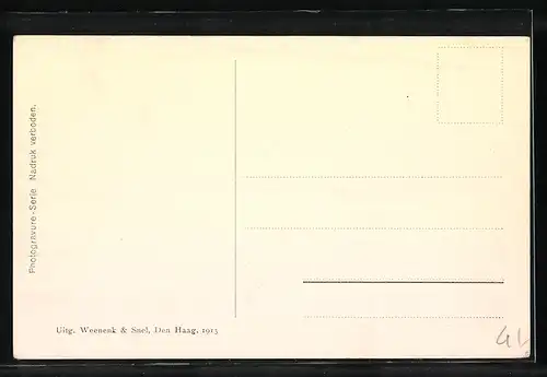 AK Rotterdam, Maasbrüggen, Strassenbahn