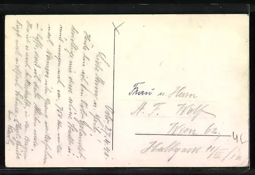 AK Oslo, Stadtansicht mit Strassenbahn