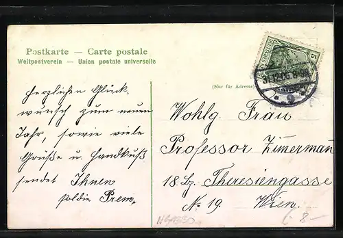 AK Berlin, Neue Wache mit Strassenbahn