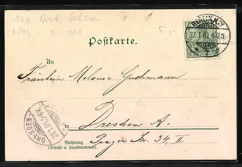 AK Berlin, Potsdamerbrücke mit Strassenbahn