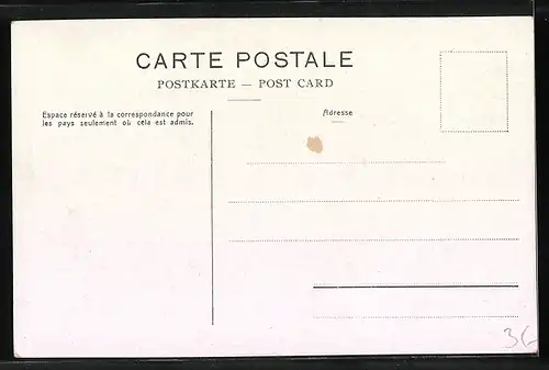 AK Geneve, Ile J.-J. Rousseau et Pont du Mont Blanc, Strassenbahn