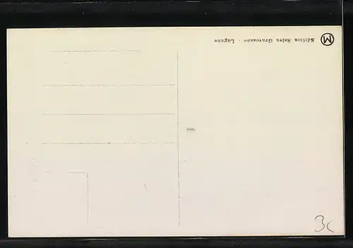 AK Zürich, Musee Nationale, Strassenbahn