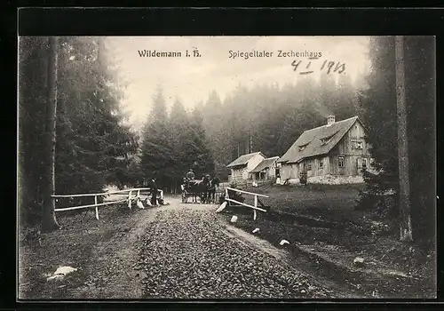 AK Wildemann, Spiegeltaler Zechenhaus