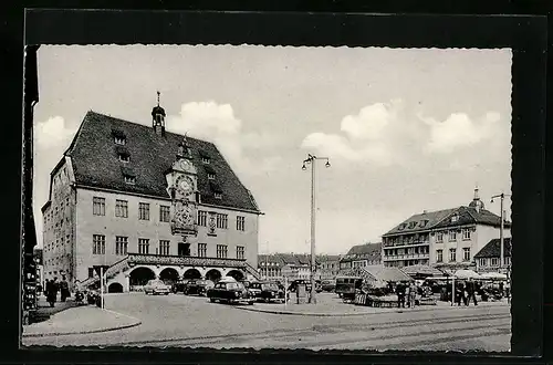 AK Heilbronn am Neckar, Marktplatz