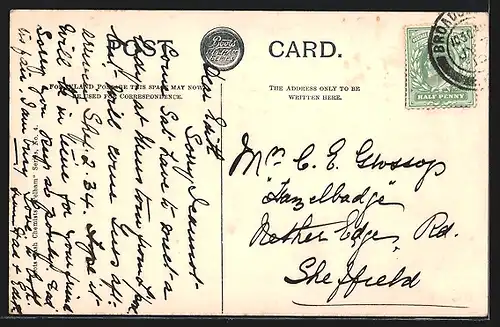 AK Manchester, Oldham Street, Strassenbahn