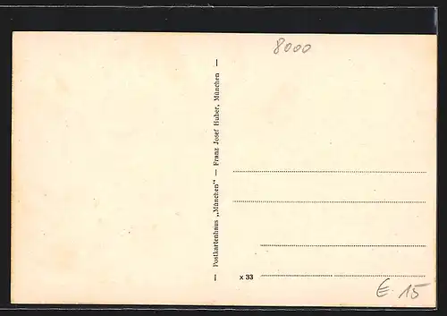 AK München, Blick auf das Karlstor-Rondell mit Strassenbahn