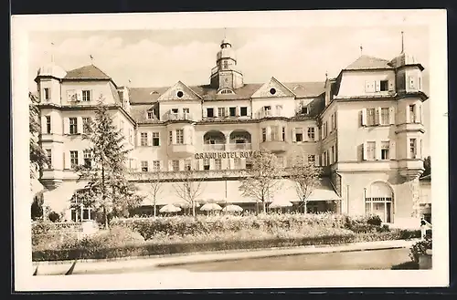 AK Piestany, Grand Hotel Royal, Aussenansicht