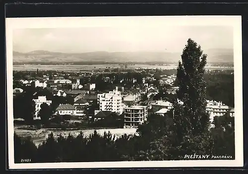 AK Piestany, Teilansicht mit Gebäuden