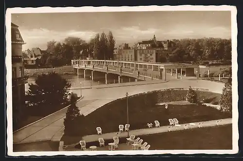 AK Piestany, Nova mostna kolonada