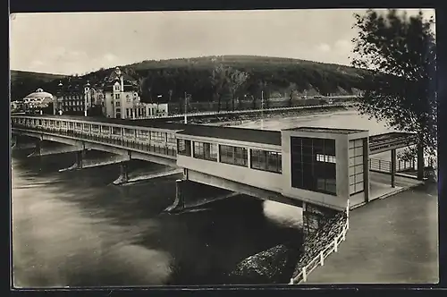 AK Piestany, Neue Brückenkolonnade