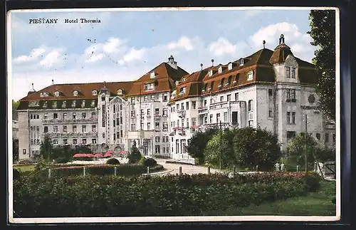 AK Piestany, Hotel Thermia