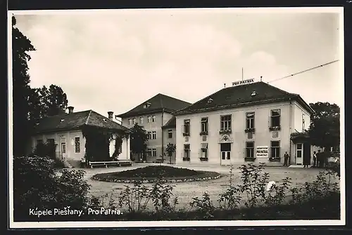 AK Kúpele Piestany, Pro Patria