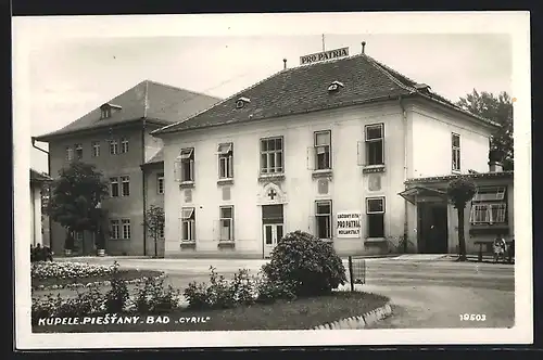 AK Kupele Piestany, Bad Cyril