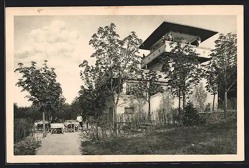 AK Kupele Piestany / Bad Pistyan, Cervena veza, Roter Turm