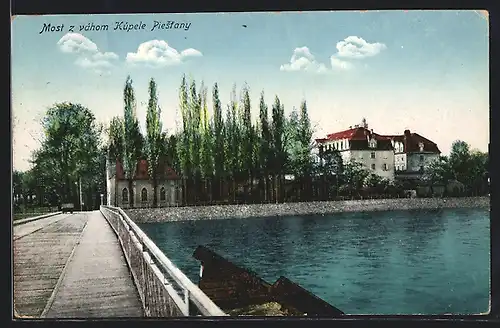 AK Pöstyen, Waagpartie