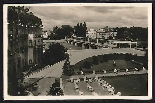 AK Piestany, Nova mostna kolonada