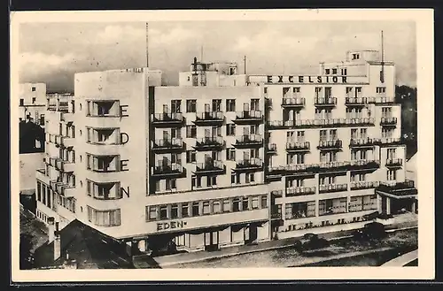 AK Piestany, Hotel Eden und Hotel Excelsior