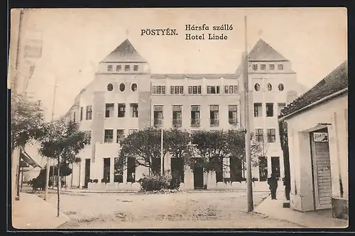 AK Piestany, Hotel Linde
