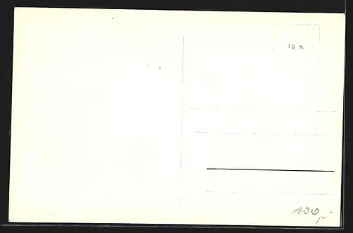 AK Piestany, Teilansicht aus der Vogelschau