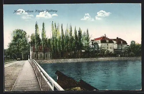 AK Pöstyen, Waagpartie