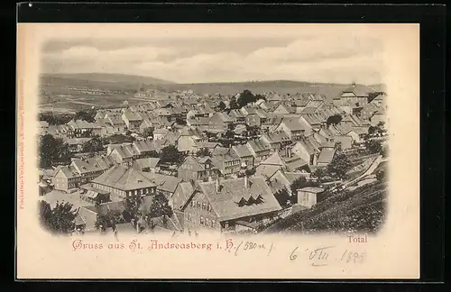 AK St. Andreasberg i. H., Gesamtansicht