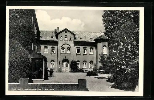 AK Salzhemmendorf, Kurhaus des Solbads