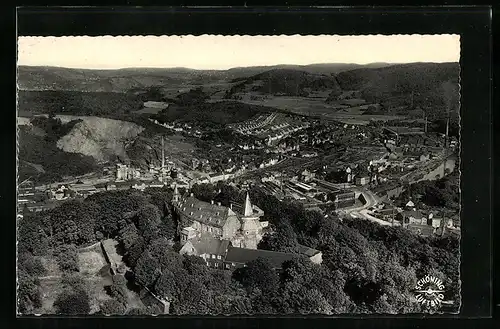 AK Hohenlimburg, Schloss mit Blick auf Oege