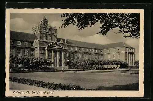 AK Krefeld a. Rh., Schäfer-Voss-Schule