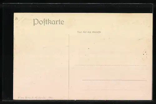 AK Karlsruhe i.B., Residenzschloss mit Parkanlage