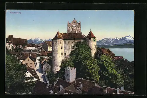 AK Meersburg, Das Schloss über den Dächern