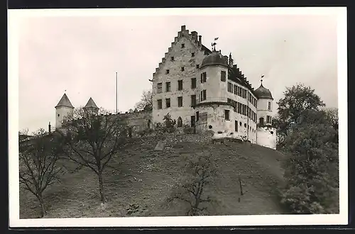 AK Warthausen, das Schloss