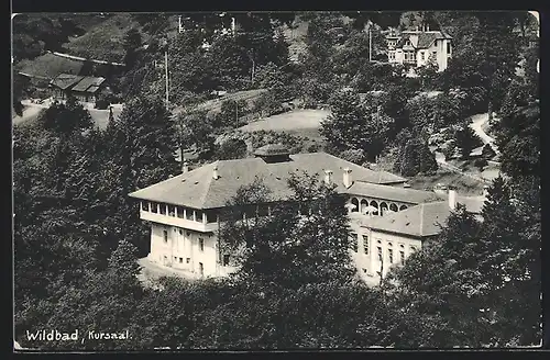 AK Wildbad, Blick auf den Kursaal