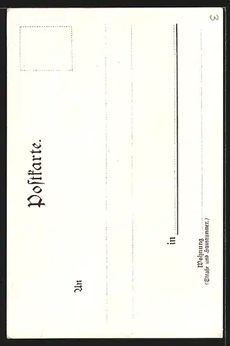 AK Bingen, Segelschiff am Mäusethurm