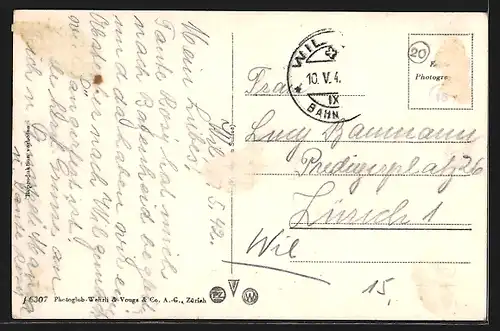 AK Wil, Schwanenteich