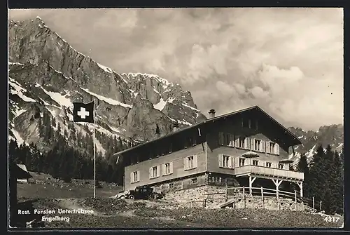 AK Engelberg, Restaurant-Pension Untertrübsee