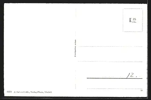 AK Rapperswil, Panorama gegen die Wägitalerberge