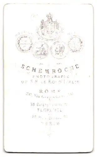Fotografie Schemboche, Rome, Via Gregoriana 20, Hübsche Brünette mit langen, schmalem Gesicht