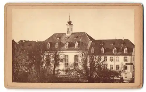 Fotografie Seiler, Königsfeld / Baden, Ansicht Königsfeld in Baden, Blick auf den Kirchensaal / Betsaal