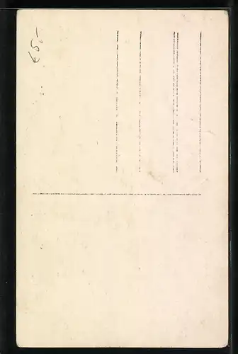 AK Schauspielerin Lisl Bergmann in Carneval