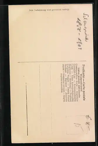 AK Schauspieler Adalbert Matkowsky als Tell