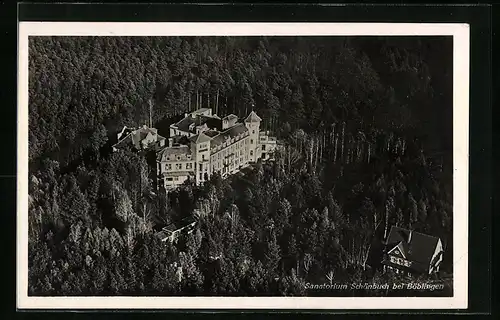 AK Schönbuch bei Böblingen, Sanatorium im Wald