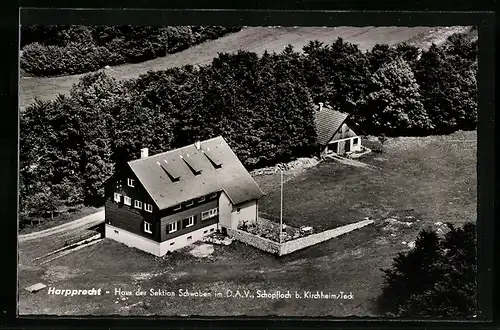 AK Schopfloch b. Kirchheim /Teck, Harpprecht, Haus der Sektion Schwaben im D.A.V.