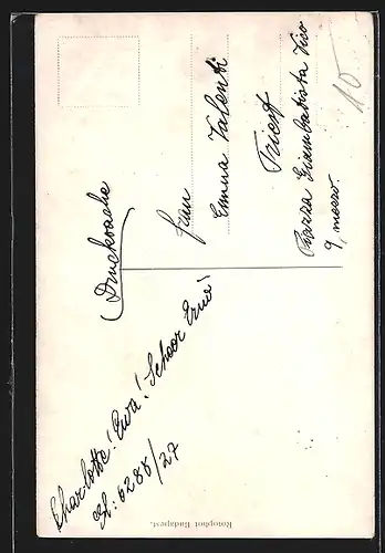 AK ungarische Frau in Tracht