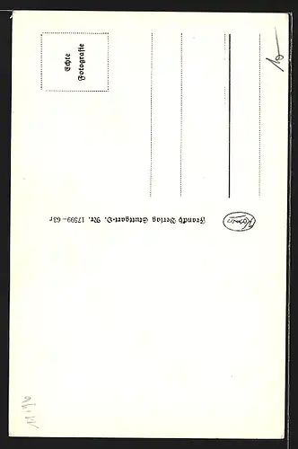 AK Villingen /Schwarzwald, Rathausgasse mit Blick auf den Münster