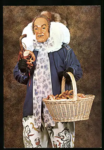 AK Villingen im Schwarzwald, Fasnet, Stachi