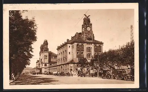 AK Prag / Praha, Wilsonbahnhof