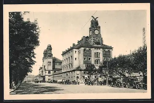 AK Prag / Praha, Wilsonbahnhof