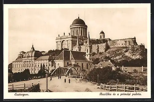 AK Esztergom, Bazilika és a primási palota