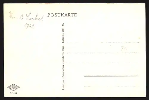 AK Riga, Blick über die Düna