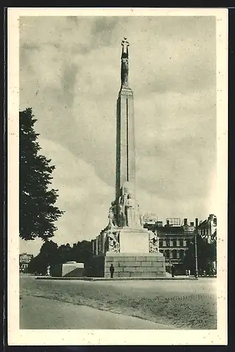 AK Riga, Freiheitsdenkmal, Brivibas piemineklis